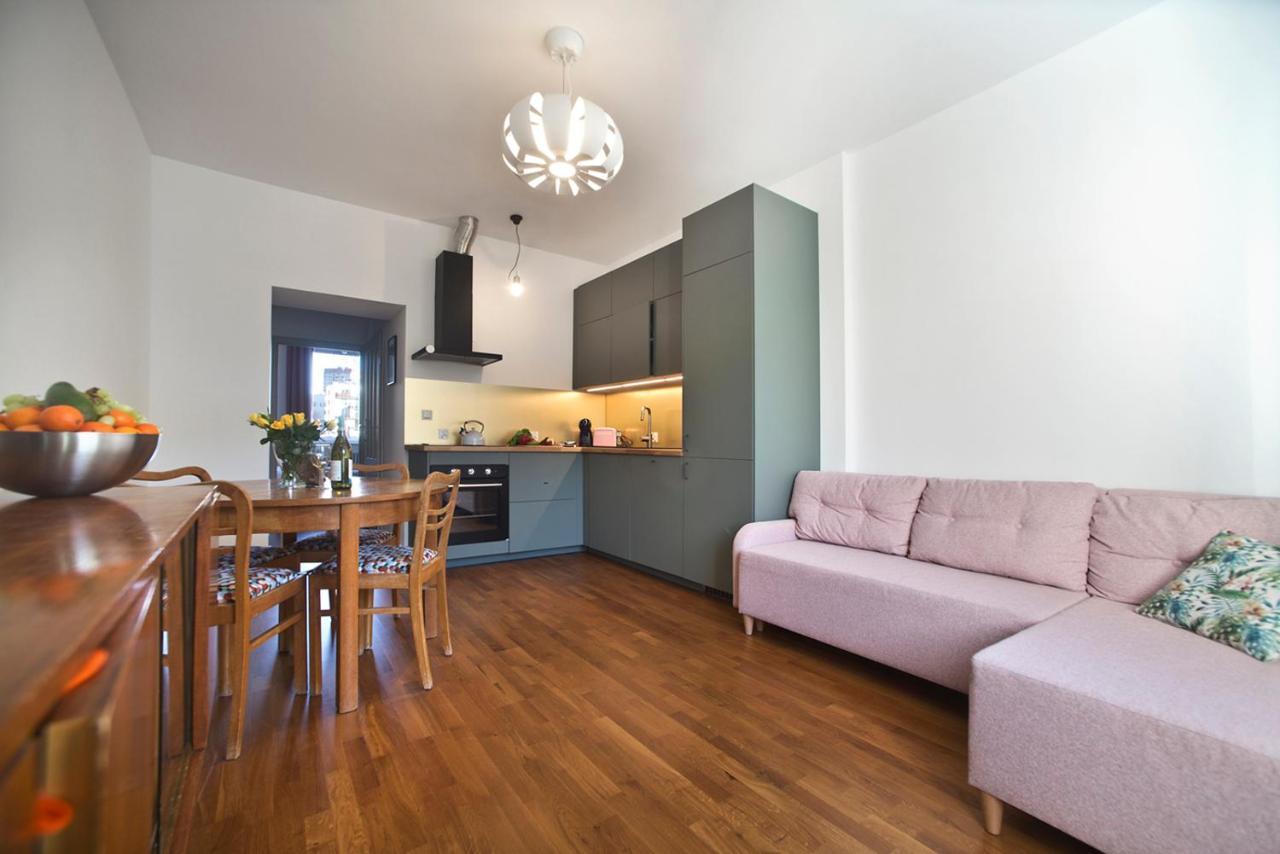 Zoliborz P&O Serviced Apartments Warsaw Ngoại thất bức ảnh