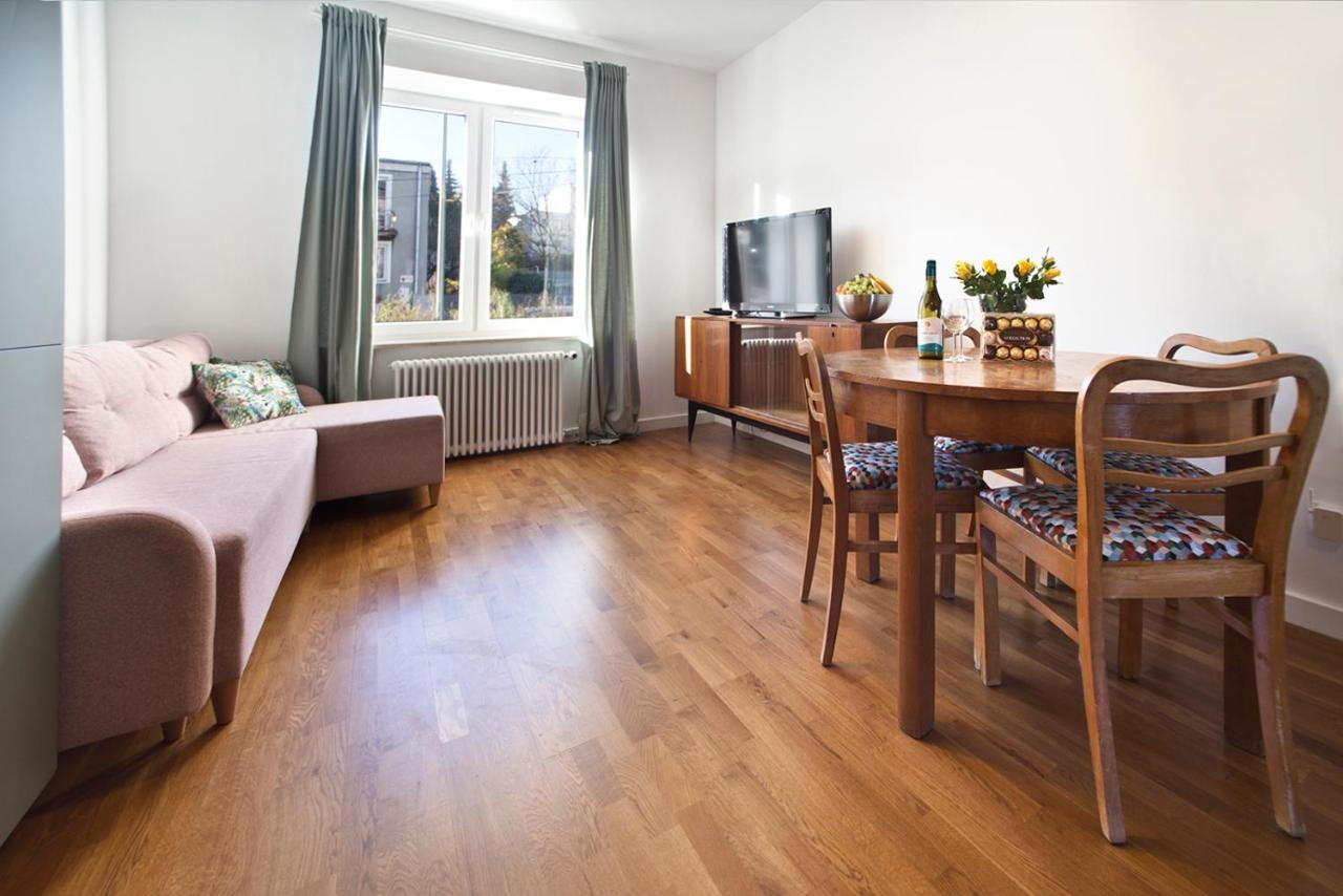 Zoliborz P&O Serviced Apartments Warsaw Ngoại thất bức ảnh