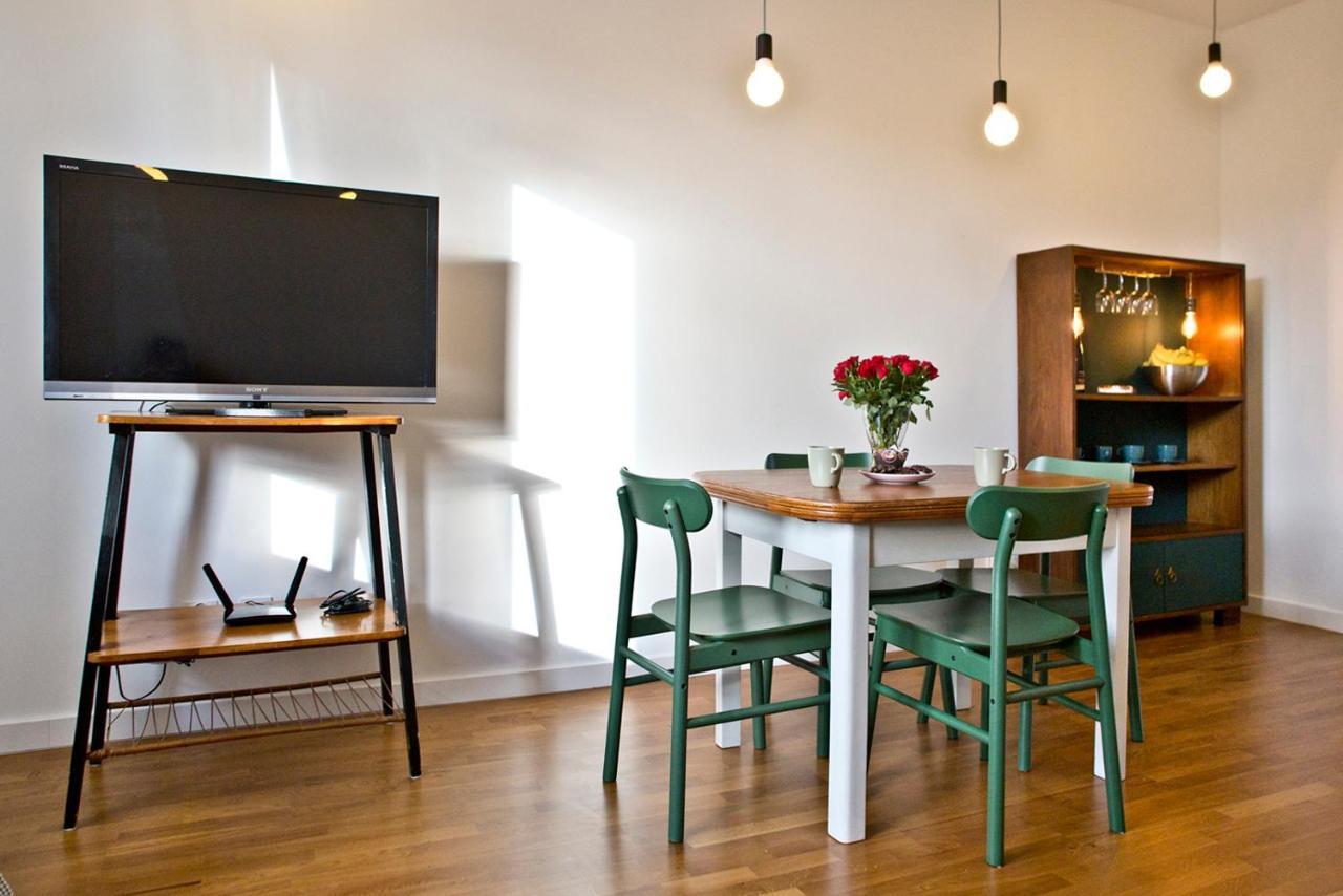 Zoliborz P&O Serviced Apartments Warsaw Ngoại thất bức ảnh