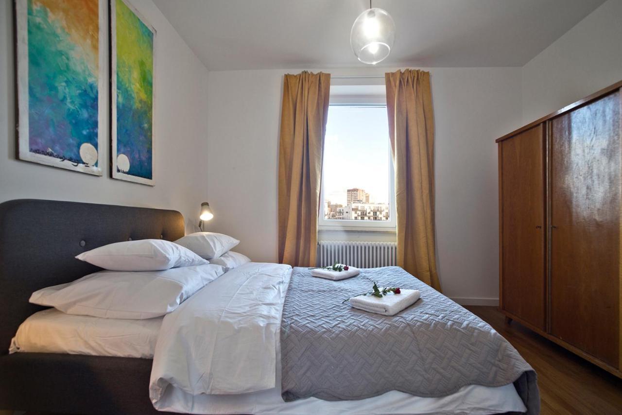 Zoliborz P&O Serviced Apartments Warsaw Ngoại thất bức ảnh