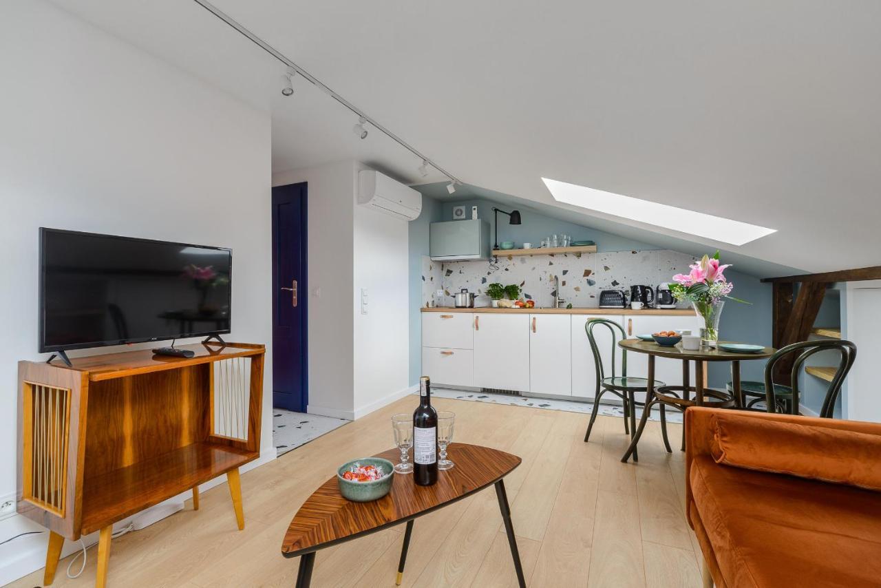 Zoliborz P&O Serviced Apartments Warsaw Ngoại thất bức ảnh