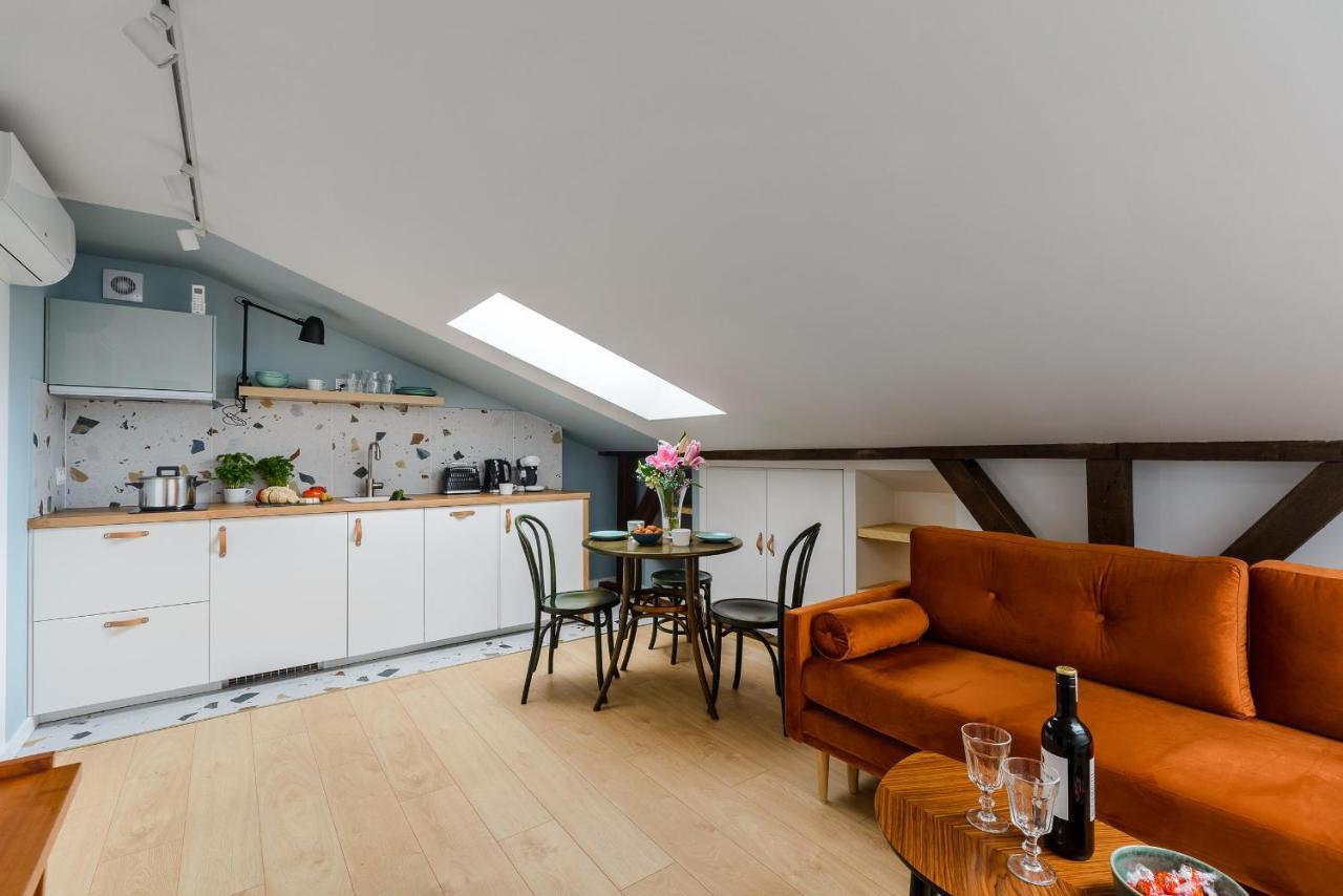Zoliborz P&O Serviced Apartments Warsaw Ngoại thất bức ảnh