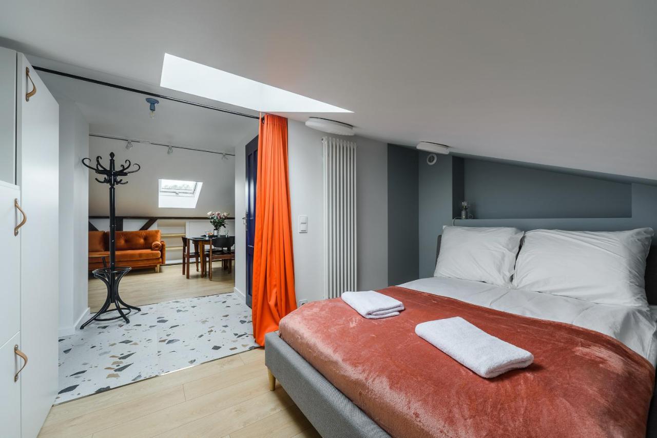 Zoliborz P&O Serviced Apartments Warsaw Ngoại thất bức ảnh