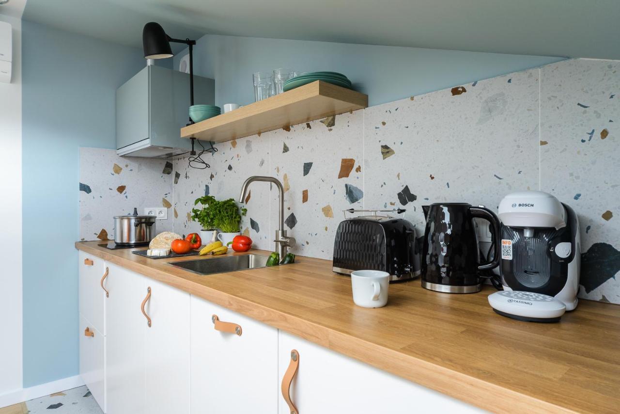 Zoliborz P&O Serviced Apartments Warsaw Ngoại thất bức ảnh