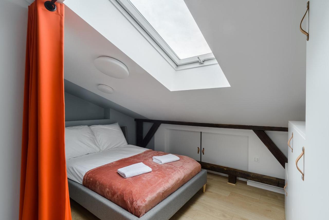 Zoliborz P&O Serviced Apartments Warsaw Ngoại thất bức ảnh