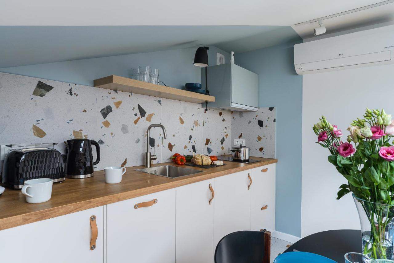 Zoliborz P&O Serviced Apartments Warsaw Ngoại thất bức ảnh