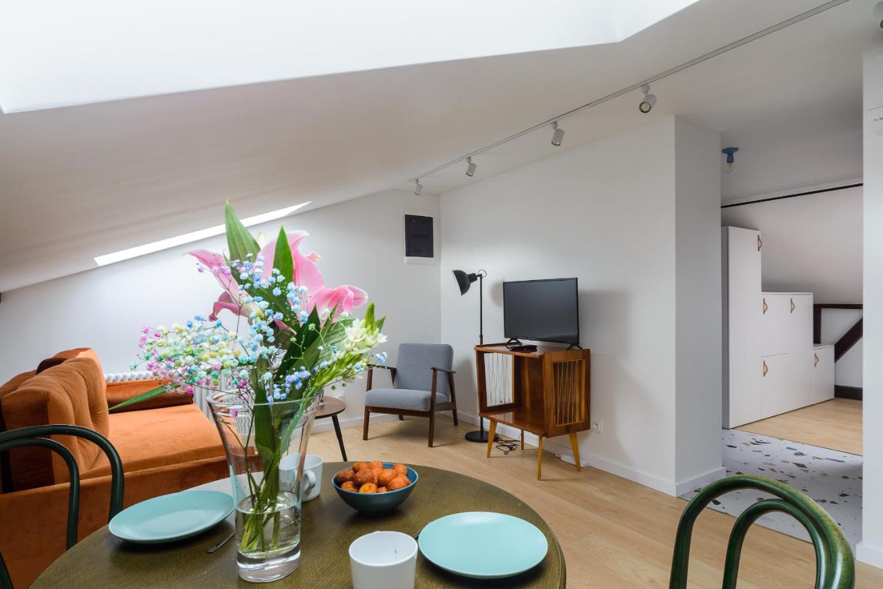 Zoliborz P&O Serviced Apartments Warsaw Ngoại thất bức ảnh