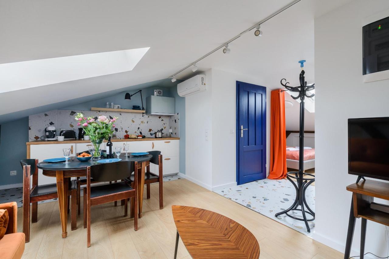 Zoliborz P&O Serviced Apartments Warsaw Ngoại thất bức ảnh