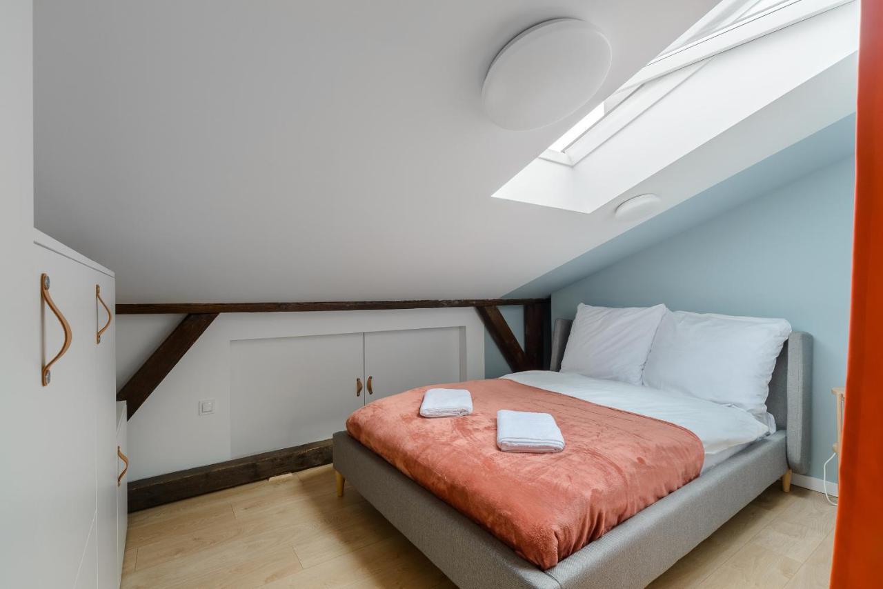 Zoliborz P&O Serviced Apartments Warsaw Ngoại thất bức ảnh