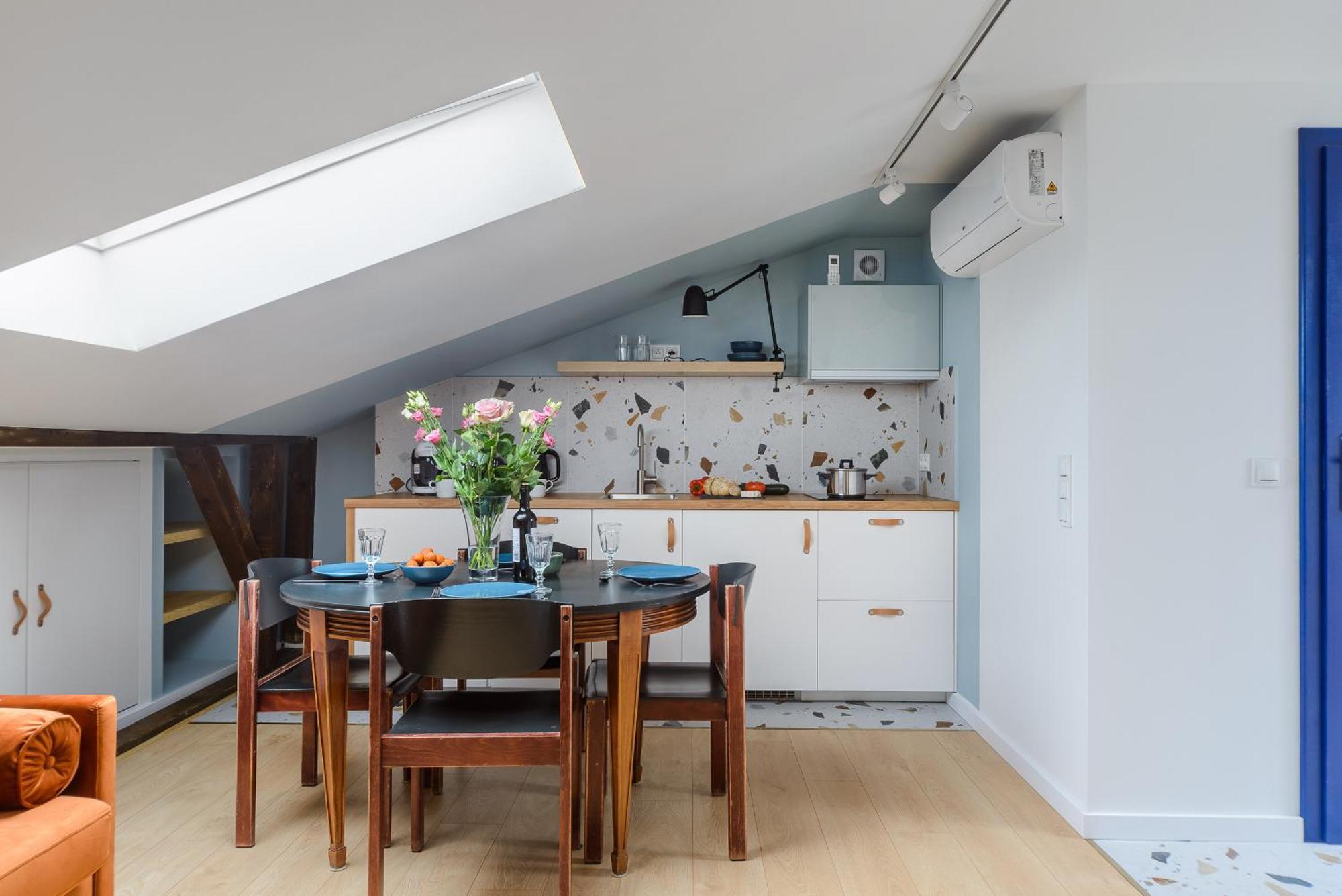 Zoliborz P&O Serviced Apartments Warsaw Phòng bức ảnh