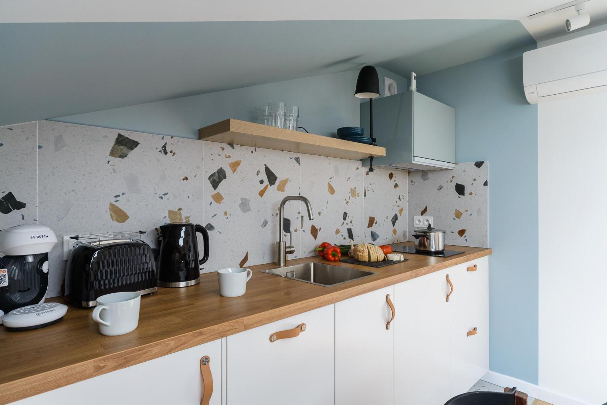 Zoliborz P&O Serviced Apartments Warsaw Phòng bức ảnh