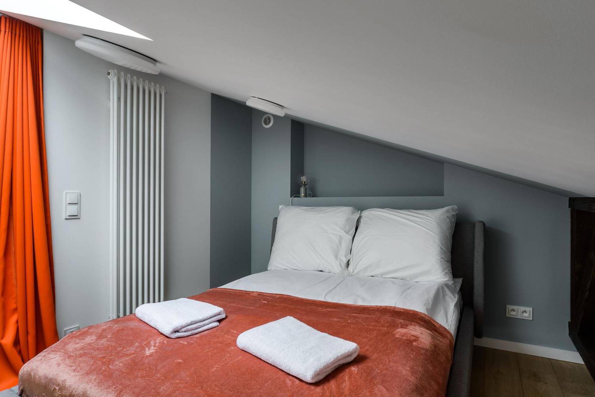Zoliborz P&O Serviced Apartments Warsaw Phòng bức ảnh