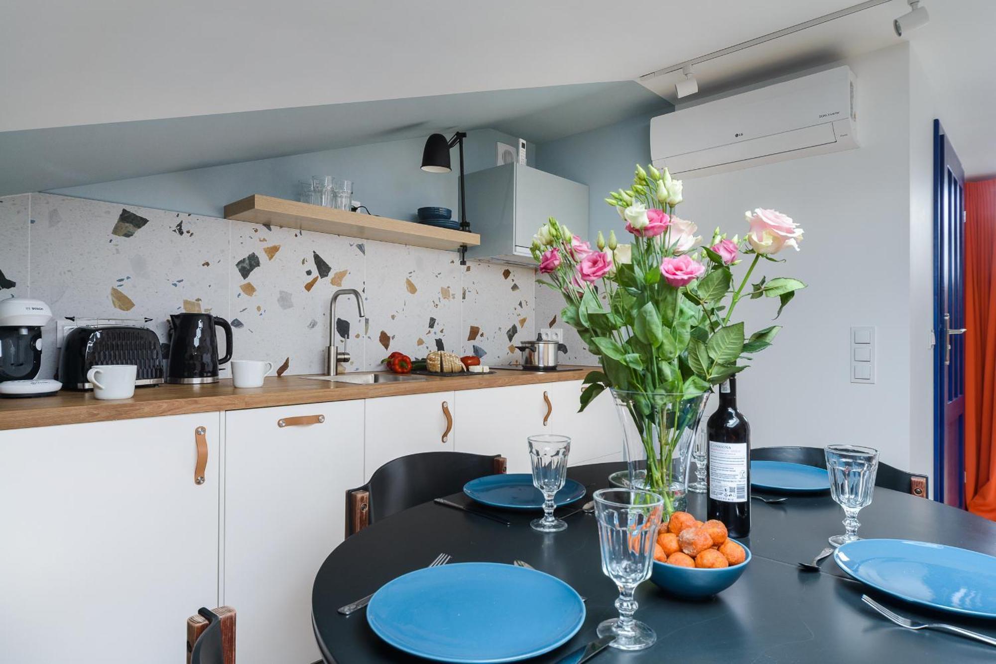 Zoliborz P&O Serviced Apartments Warsaw Phòng bức ảnh